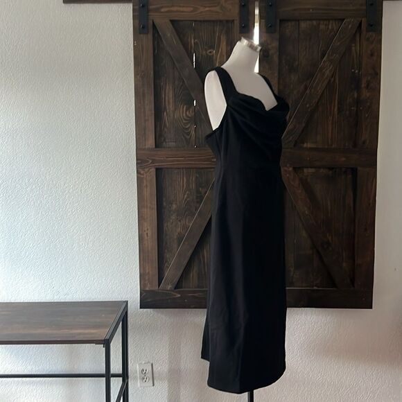 NWT Making the Cut Season 2 Episode 6 Winning Look Andrea's Black Dress XL - Picture 4 of 11